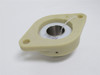 EDT PA2GE7-1 7/16; Poly Flange Bearing; 1-7/16"ID; 2-Bolt