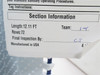 Intralox 54737171; Flat Top Ser: 800 Belt; 12ft x 17.9" W