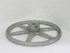 Biro 40651410; Band Saw Lower Wheel; 14"; NBS LA; 83-1410