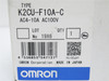 Omron K2CU-F10A-C; Heater Element Burnout Detector 4-10A 100V