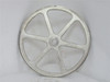 Biro 4550008-6; Band Saw Lower Wheel; 16"; 16003-8