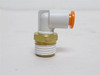SMC KQ2L07-36S; Lot-2; Elbows; 90Deg; 1/4"PTC x 3/8" Threads