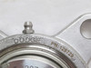Dodge F4B-GTEZ-107-SHCR; Flange Bearing 129729; SS; 1-7/16"ID