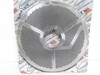 Combicut CBS250612.8STC; Grinder Plate W/Bone Groove 9-3/4"OD