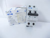 Eaton FAZ-B6/2; Circuit Breaker 6Amp  2-pole #278728