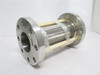Hose Master G400FXFL120; Flanged Flex Hose; SS-304; 4"ID