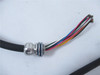 Harting 19200101540; Jaw Cable Assembly  48" L