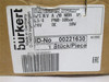 Burkert 00221630_; Solenoid Valve 10BAR 2/2 Way 3/4NPT 24VDC