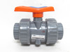 FNW FNW340NV; PVC Full Port True-Union Ball Valve; 1-1/2"
