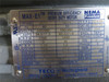 Westinghouse EP0154; AC Motor EHH8N 15HP 230/460VAC 1765RPM