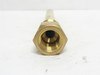 MFG- 003N0051; Brass Sensor Pocket 3/4NPT; 7-1/2" Probe Length