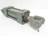 Nopak 803202; Hydraulic Cylinder 2X3E; 2"ID x 3" Stroke