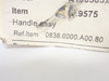 MFG- 0838.0000.A00.80; Stainless Steel Jack Handle Assembly