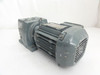 SEW R37DRS71M4/TH/DH; AC Gear Motor 18.05:1 Ratio; 3/4HP