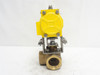 Apollo A0063; Actuated Vacuum Ball Valve; 1-1/4NPT; 3-Way