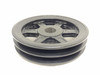 Maurey 2BK80; V-Belt Pulley 2Gr 1-1/4"ID Section A; 4L; B; 5L
