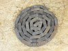 Tsubaki C2080H-10; Double Pitch Heavy Chain #2080; 10' Long