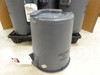 Sparta 84102023; Lot-14 Gray Bronco Round Trash Can 20 Gallon