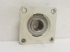 AMI MUCFPL208-24; Thermoplastic Flange Bearing; 1-1/2"ID; 4-Bolt