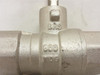 BRS MDL-UNKN-147803; Ball Valve; SS; 1/2 NPT 600WOG (No Handle)