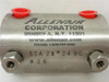 Allenair SSA 2X* 24 BC #26; Air Cylinder; SS; 2" B x .69" S