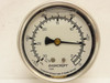 Ashcroft 631008A02LXLJ; Vaccuum Gauge; SS; 1/4 NPT; 0/30" HG VAC