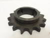 Martin 80BTB16-2012; Bushed Sprocket # 80 16T; Reverse Mount