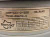 Mercoid DAW-523-2-10S; Pressure Switch 25-600PSI; 1/2 NPT