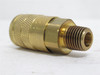 Breco B-2CM2-B; Lot-2 Air Couplers SER: C; 1/4 FNPT x 1/4 QD