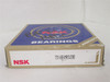 NSK 7314BEAMRSUCNB; AC Ball Bearing; 70mmID; 150mmOD; 35mmW
