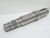 MFG- MDL-UNKN-227918; Splined Pump Shaft; SS; Keyed; 19" Long
