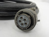 Glentek GC1020-AB010AA-000; Motor Power Cable; 10' Length