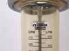 Omega FL45206A; InLine Variable Area Flow Meter; High Cap