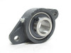 IPTCI HUCFL204-20MM; Flange Bearing 20mmID 2-Bolt