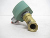Asco 8030G013; Brass Solenoid Valve; 3/8NPT; 15PSI 110/120VAC