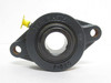 Sealmaster SFT-18; Flange Bearing; 1-1/8"ID; 2-Bolt Mount