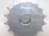 Tsubaki H41B16F-5/8; Hardened Sprocket #41; 16 Teeth; 5/8"ID