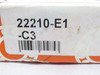 FAG 22210-E1-C3; Spherical Roller Bearing 50mmID x 90mmOD