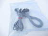 Hollymatic ASK-35856; Cord no resistor; 4mm socket snap (2x)