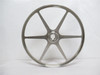 Hollymatic 6605164; Band Saw Blade Pulley; 1-5/16"ID x 16"OD