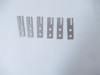 Metal Craft Inc GT967B; LOT-5 Blade Guide 14 GaugeSS 2.375" L .75"W