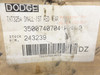 Dodge TXT325-A; Small 1st Red Gear 243239; 1"ID