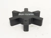 MFG- L190 SPIDER; Jaw Coupler Spider; Closed Center