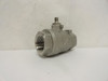 Industry-Std 1WMZ5; Ball Valve SS; 1NPT; 2000PSI; NO HANDLE