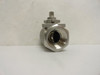 Industry-Std 1WMZ5; Ball Valve SS; 1NPT; 2000PSI; NO HANDLE