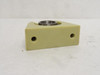 EDT ZY9GD8-1-1/4; Pillow Block Bearing; 1-1/4"ID; Tapped Base