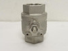 Industry-Std 20K959; Ball Valve; SS; 1-1/2NPT; NO HANDLE