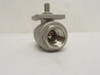Industry-Std 1WMZ3; Ball Valve; SS; 1/2FNPT; 2000WOG