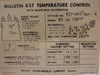 Allen-Bradley 837-A4; Tempearture Switch; 60-190 Degrees