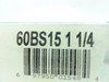 Martin 60BS15-1-1/4; Sprocket # 60 15T 1-1/4"ID